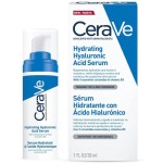 CeraVe Hyaluronic Acid Hydrating Serum | 30ml/1oz | Day & Night Face Serum, Contains Hyaluronic Acid | Suitable for All Skin Types